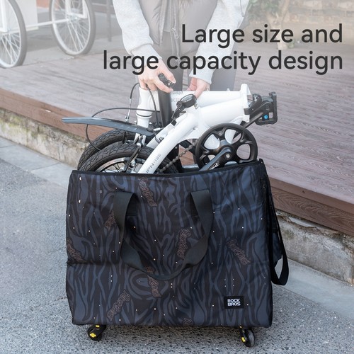 Rockbros carrello pieghevole - carrello,