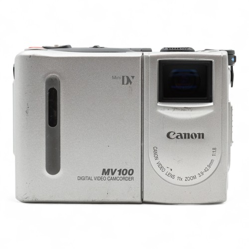 Canon mv100 100 camcorder - canon,