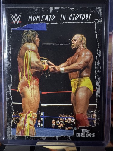 2026 topps wwe decades hulk - wwe,