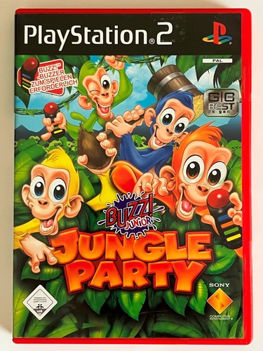 Sony buzz junior jungle party - junior,