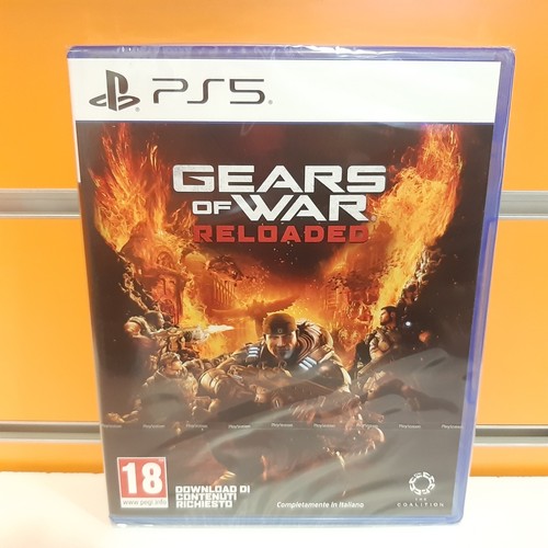 Gears war reloaded ps5 - of,