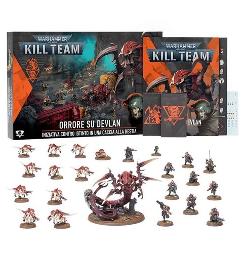 Only box kill team - only,