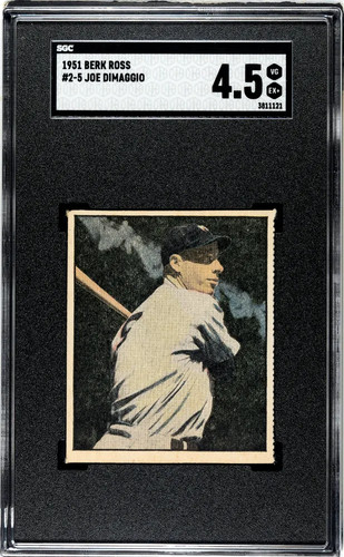 1951 berk ross - 1951, joe
