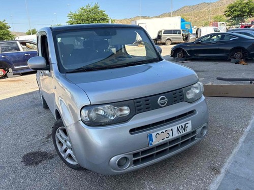 Paraurti anteriore nissan cube - paraurti,