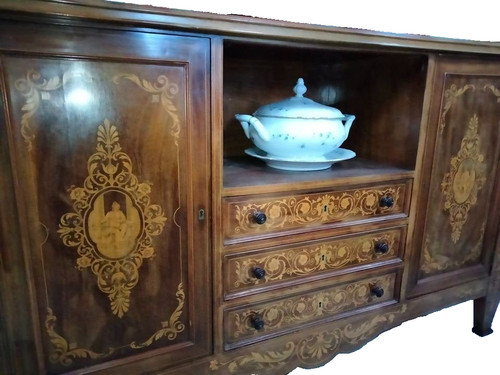 Mobile credenza servant - mobile,