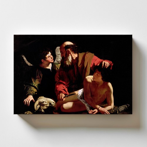 Quadro moderno caravaggio vol - quadro,