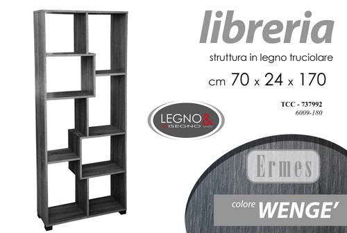 Libreria moderna scaffale - moderna,
