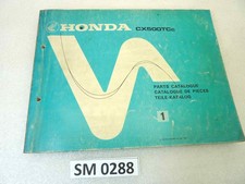 Catalogo parti ricambio Honda