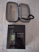 Garmin GPSMAP 64st GPS