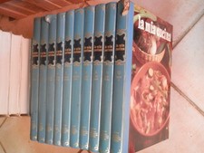 LA MIA CUCINA Grande enciclopedia illustrata Edipem De Agostini 10 volumi della