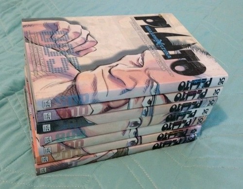 Pluto vol manga inglese - 7,