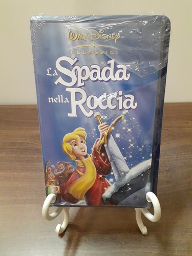 Spada nella roccia - vhs,