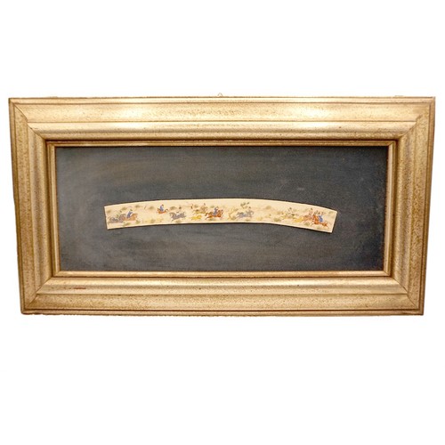 Quadro caccia persiana - persiana, a