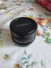 Obiettivo Yashica Lens ML 50mm 1:1.9