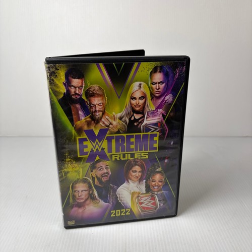 Extreme rules 2022 dvd - rules, wwe