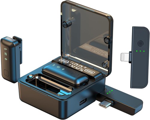 Microfono wireless lavalier - microfono,