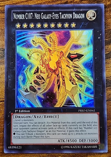 Super raro numero c107 - super, neo