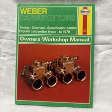 Manuale Carburatore Weber