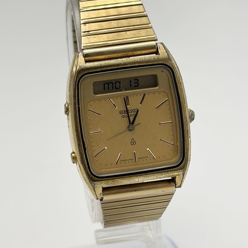 Orologio uomo quadrato seiko - uomo,