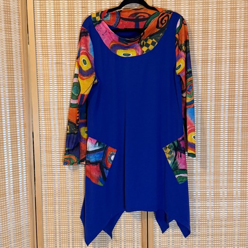 Top tunica meinigi donna 2xl - tunica,