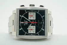 TAG Heuer Monaco Calibre Heuer 02 Black Dial 39mm CBL2113.BA0644 25/03/2023 1...