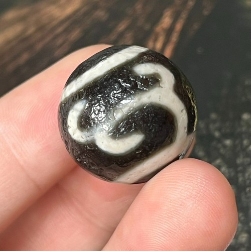 Raro amuleto tibetano vecchia