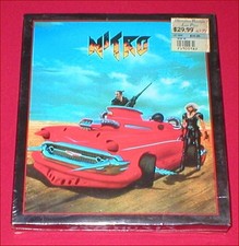 Nitro per Computer Amiga 500 1000 2000 NUOVO SIGILLATO