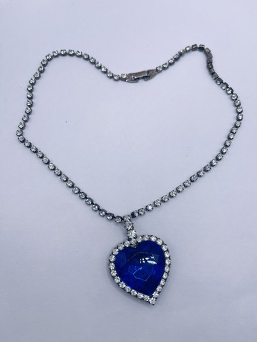 Collana replica titanic cuore - replica,
