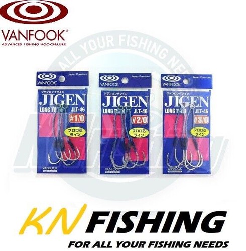 Vanfook jigen jlt long twin - jigen,