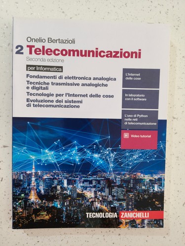 Telecomunicazioni seconda - telecomunicazioni, 2