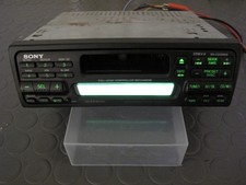 SONY XR-C510RDS AUTORADIO VINTAGE CAR RADIO 80s 90s TAPE CASSETE PLAYER XR 510