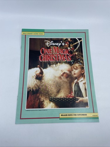 Vintage 1986 walt disney - walt, home