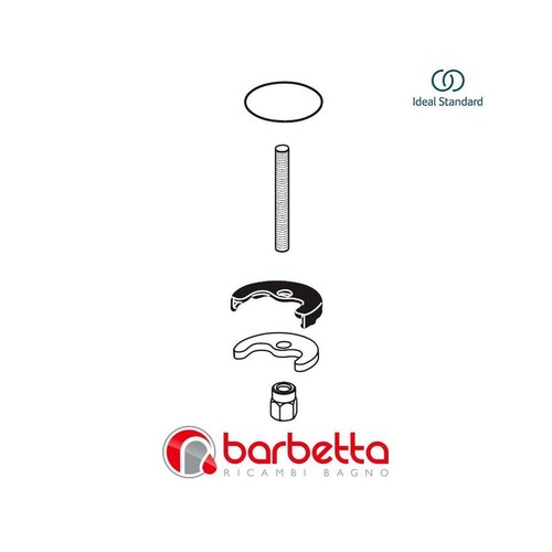 Kit fissaggio lavabo bidet - lavabo,