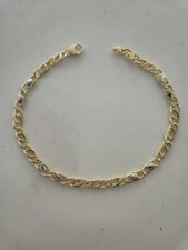 BRACCIALE ORO 18 Kt 750% Uomo