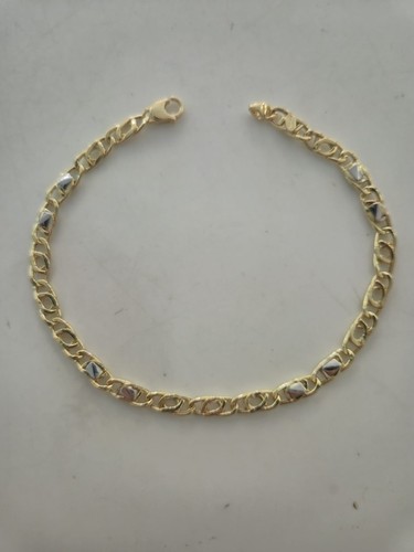 Bracciale oro 750 uomo - 750%,