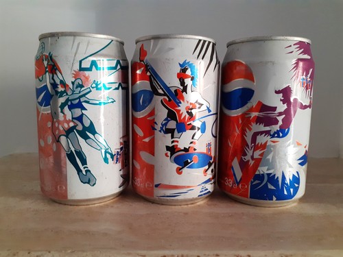 Lattine vuote pepsi summer - 3,