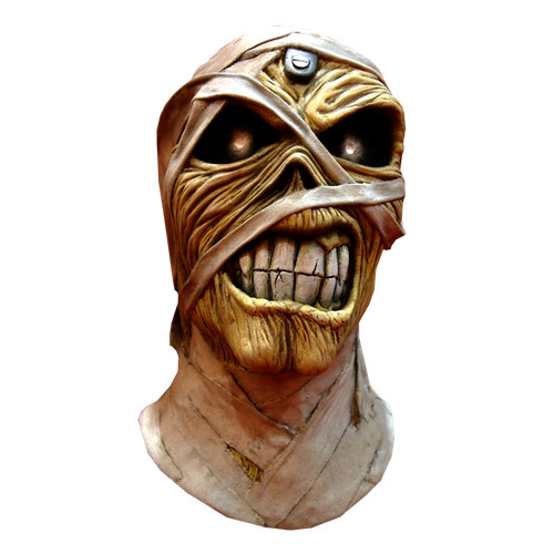 Maschera iron maiden eddie - maschera,