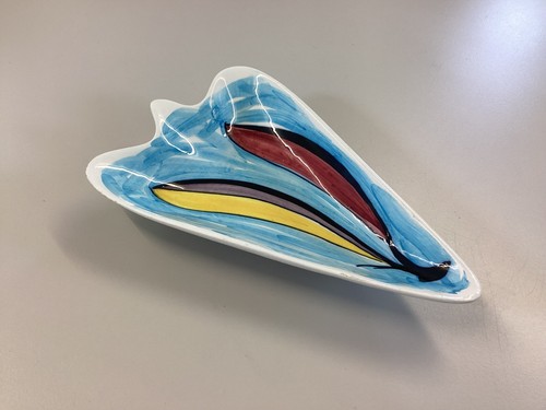 Piatto ceramica italiana