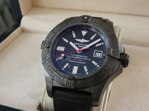 Breitling avenger seawolf - avenger,