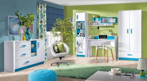 Set cameretta ragazzi - , comò