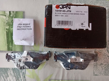 KIT 4 PASTIGLIE FRENO ANTERIORE BMW X3 E83 2.0 d 110KW DAL 2004 ->  138