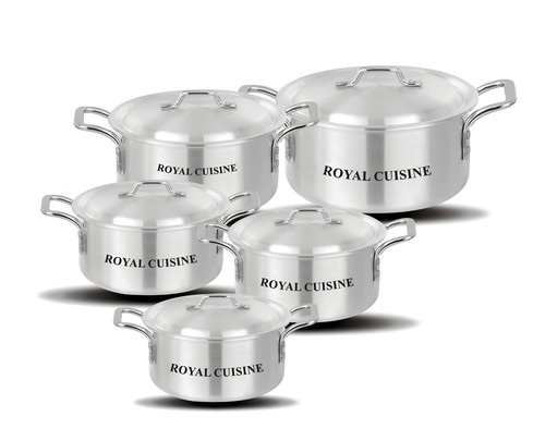 Set casseruola alluminio - casseruola,