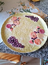 piatto da collezione ceramica