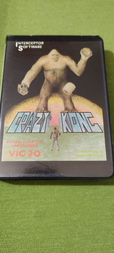Tape commodore vic20 - commodore, working