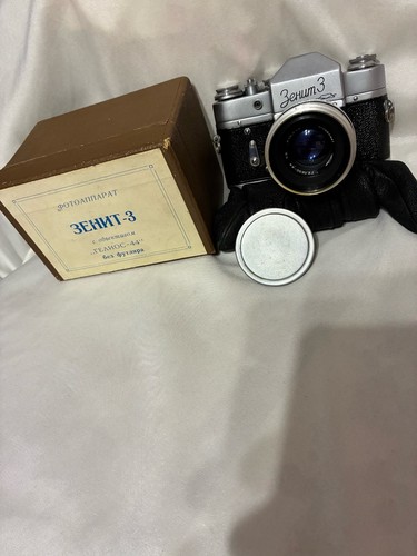 Zenit fotocamera мм slr - 3, 35
