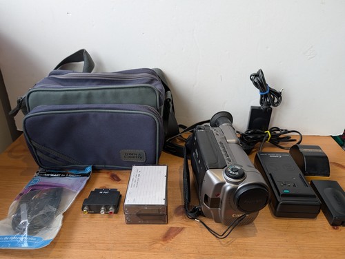 Videocamera canon uc5000 8mm - uc5000,