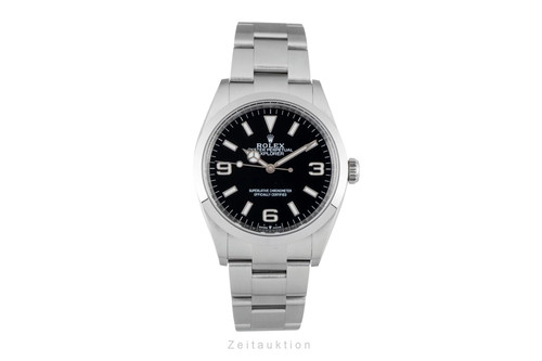 Rolex explorer oyster - rolex, acciaio