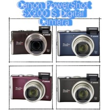 Canon PowerShot SX200 lS