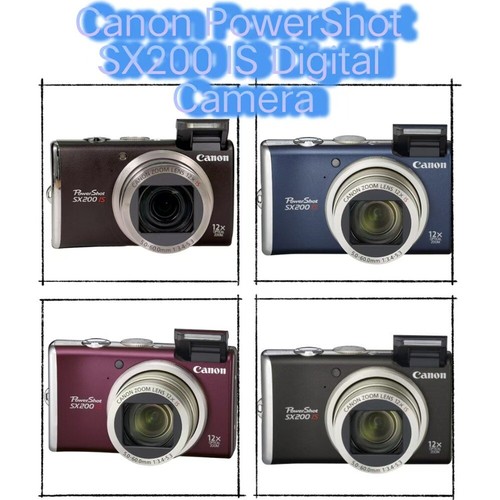 Canon powershot sx200 - sx200, ls