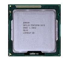 CPU Intel® Pentium® G870 3 MB di cache 3.1 GHz Socket LGA1155 Processore